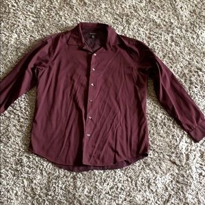 Men’s button down dress shirt
